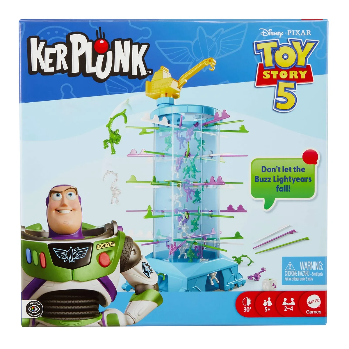 Spadające małpki: Toy Story 5