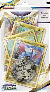 Pokémon TCG: Brilliant Stars Premium Checklane Blister - Salamence