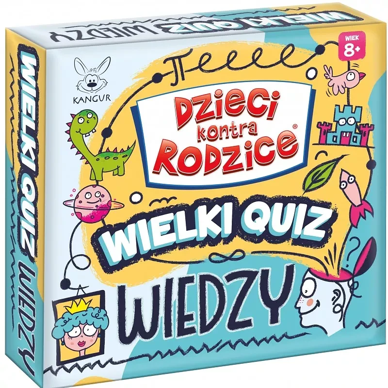 Dzieci kontra rodzice: Wielki quiz wiedzy