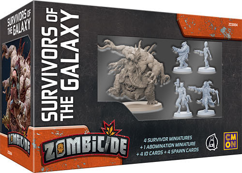 Zombicide: Invader - Survivors of the Galaxy