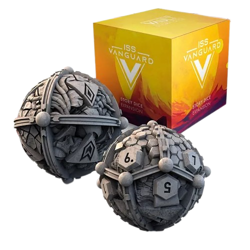 ISS Vanguard: Story Dice Expansion