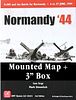 Normandy '44: Mounted Map +  3" Box