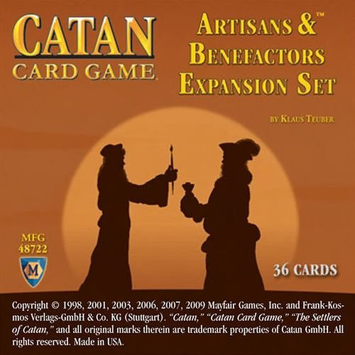 Catan Card Game: Artisans & Benefactors