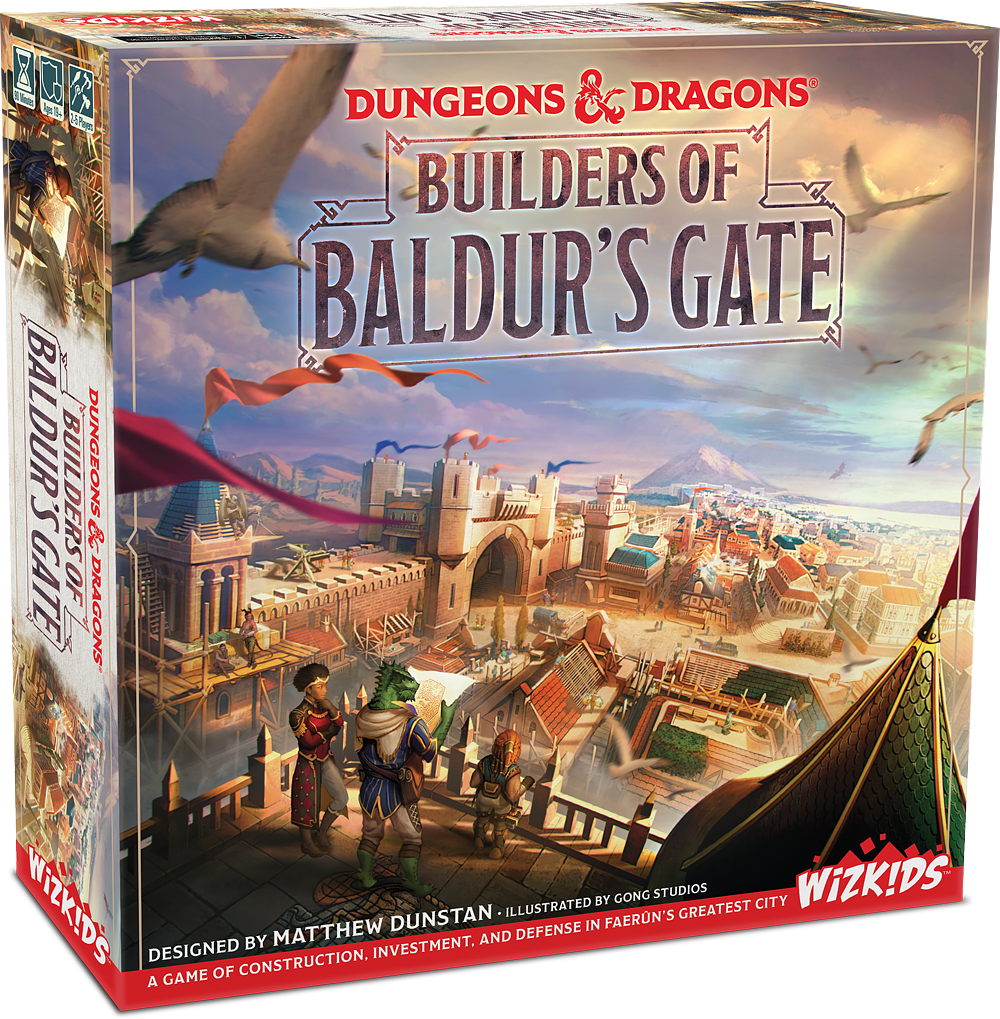 Dungeons & Dragons: Builders of Baldur's Gate