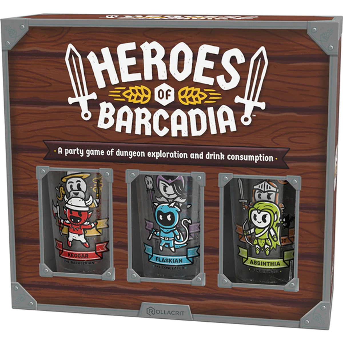 Heroes of Barcadia