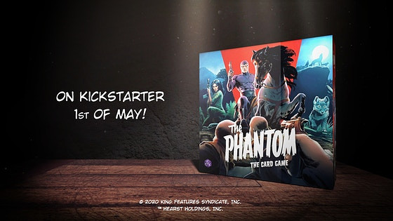 The Phantom: The Card Game