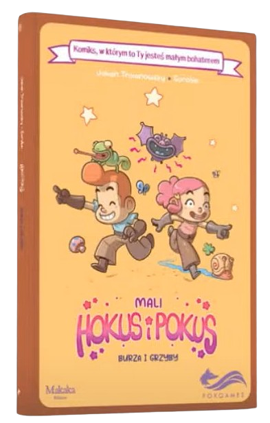 Mali Hokus i Pokus: Burza i grzyby