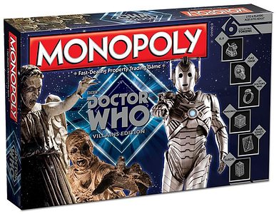 Monopoly: Doctor Who Villains