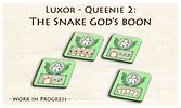 Luxor: Queenie 2 – The Snake God's Boon