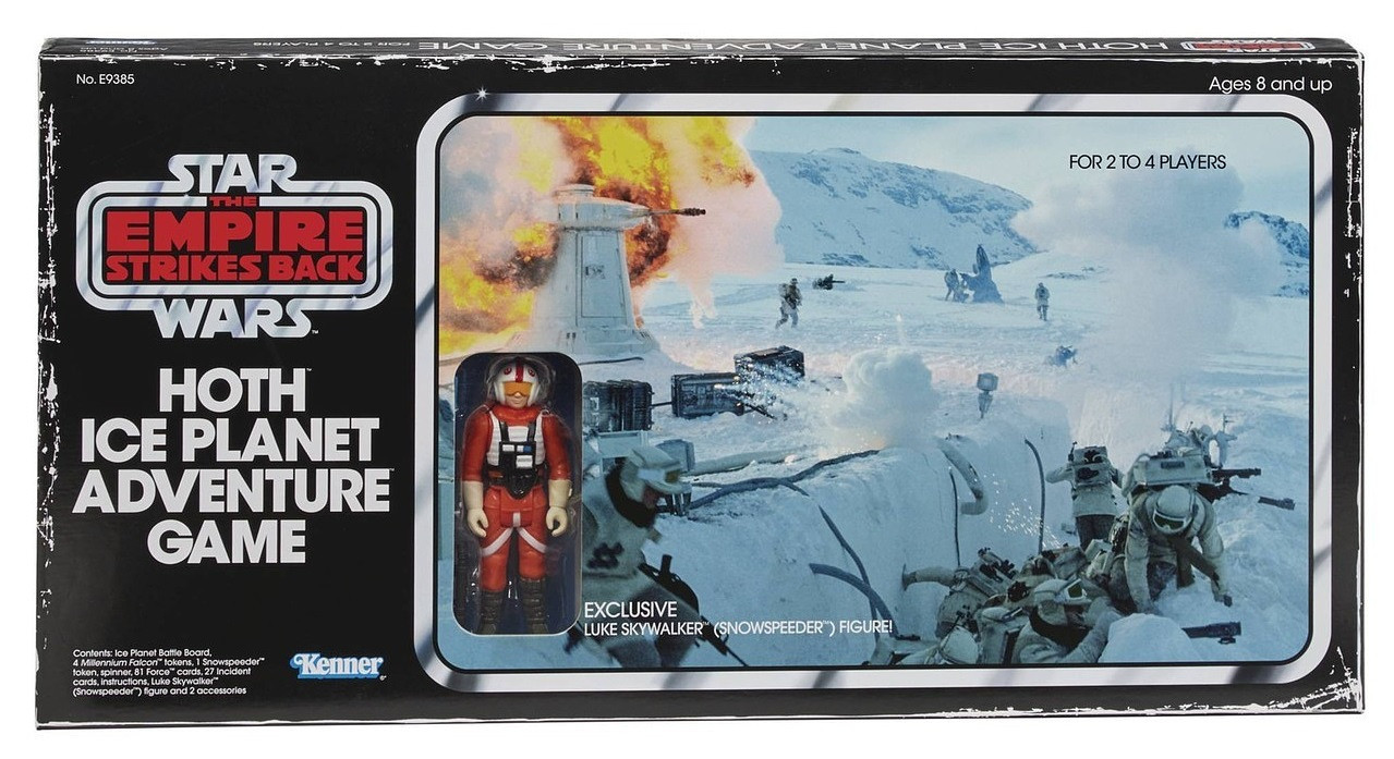 Star Wars: Hoth Ice Planet Adventure Game