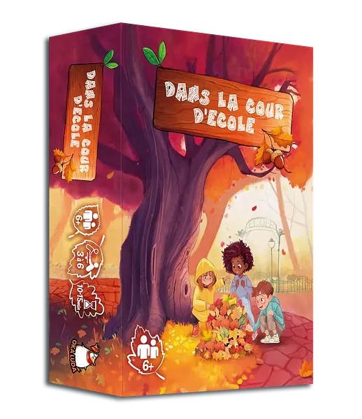 Dans la cour d'école