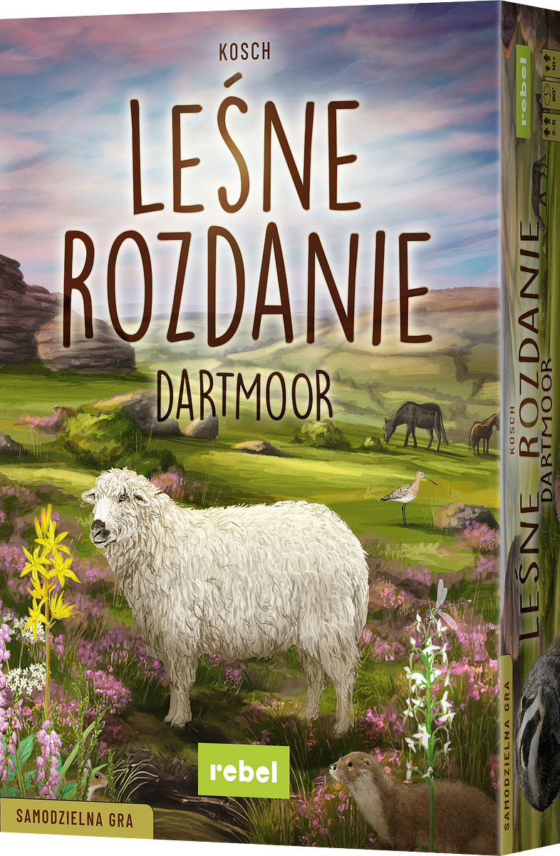 Leśne rozdanie: Dartmoor