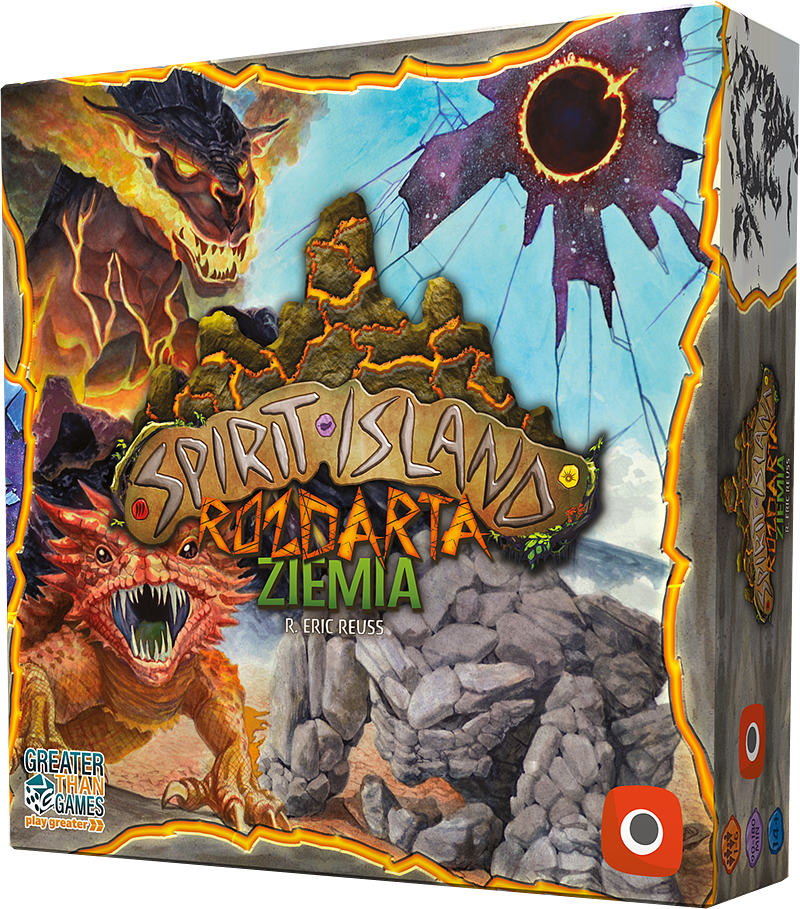 Spirit Island: Rozdarta ziemia