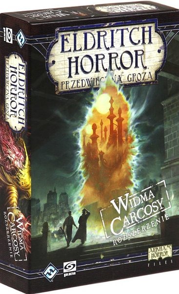 Eldritch Horror: Widma Carcosy