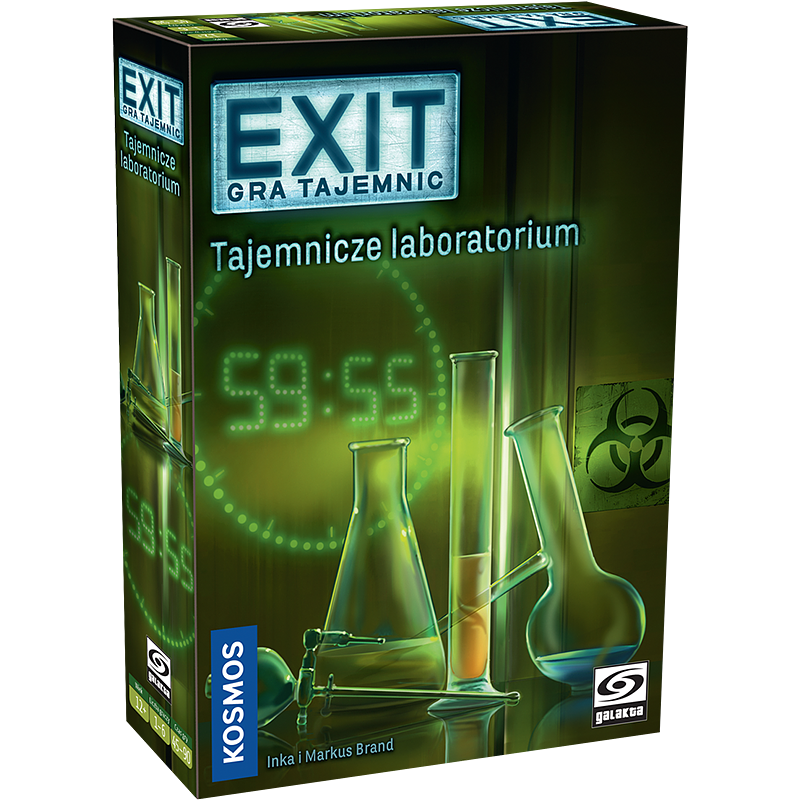 EXIT: Gra tajemnic - Tajemnicze laboratorium