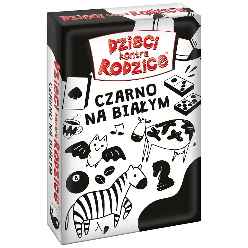 Dzieci kontra rodzice: Czarno na białym