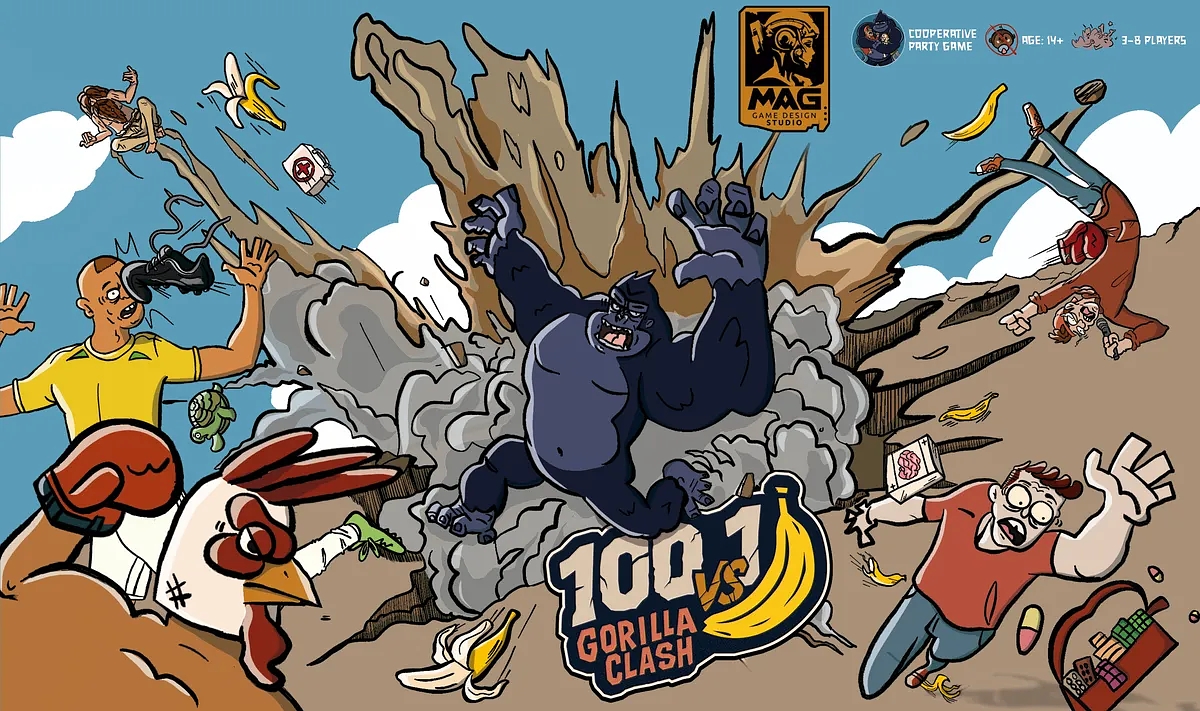 100vs1: Gorilla Clash
