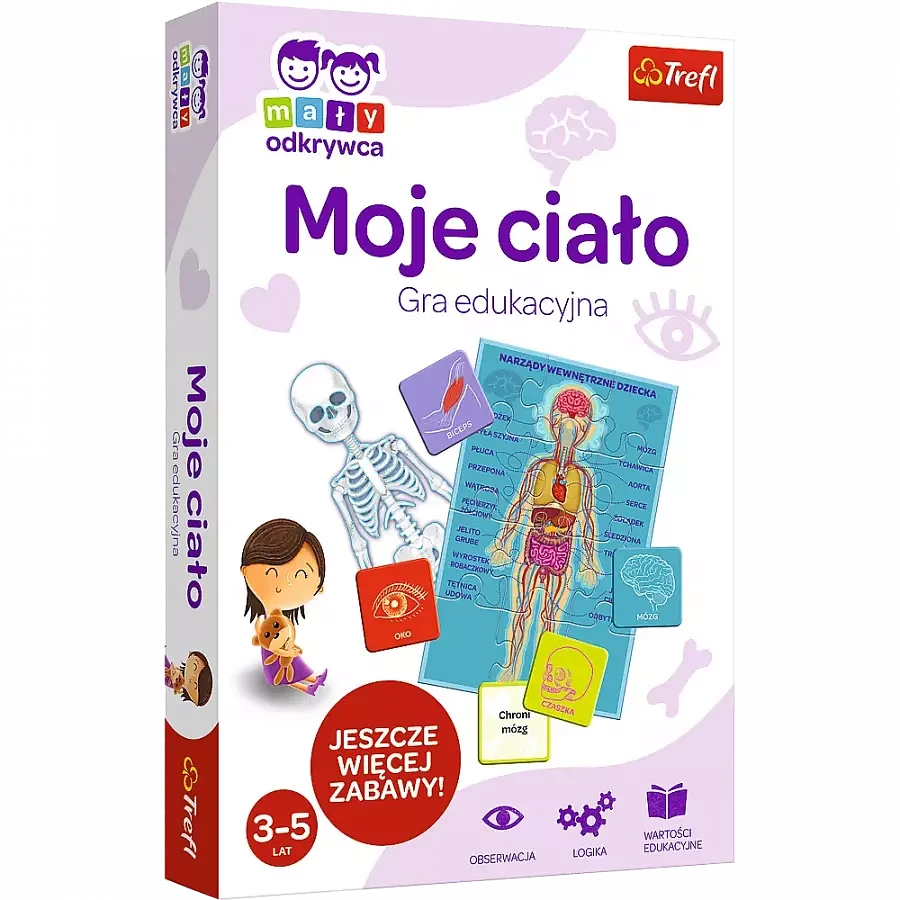 Mały odkrywca: Moje ciało