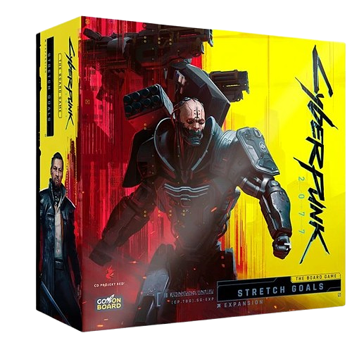 Cyberpunk 2077: The Board Game - Stretch Goals