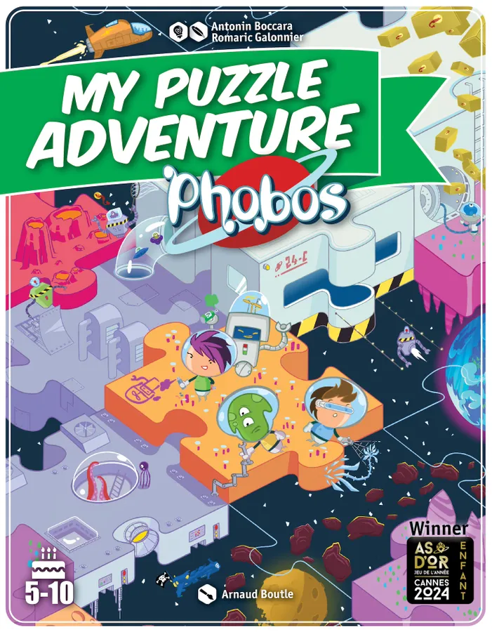 My Puzzle Adventure: Phobos