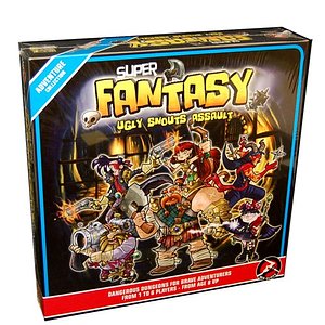 Super Fantasy: Ugly Snouts Assault