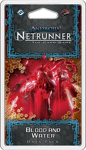 Android: Netrunner - Blood and Water (Cykl Red Sand)