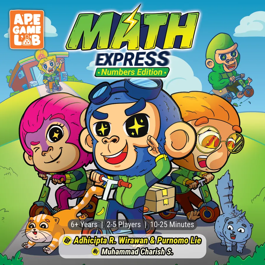 Math Express: Numbers Edition