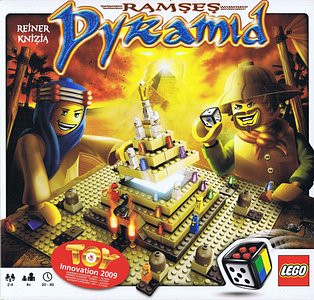 LEGO Ramses Pyramid