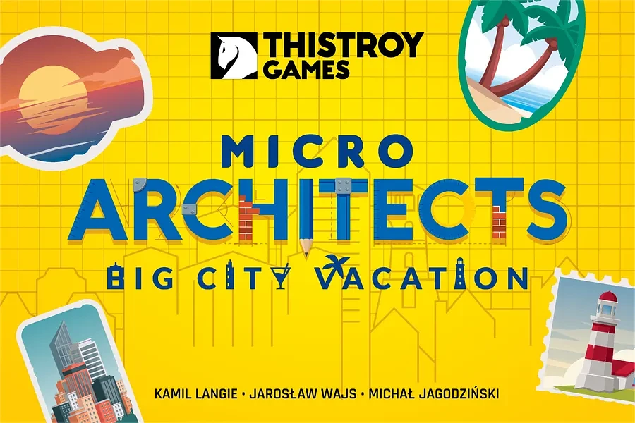 Micro Architects: Big City Vacation