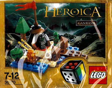 LEGO Heroica: Ganrash