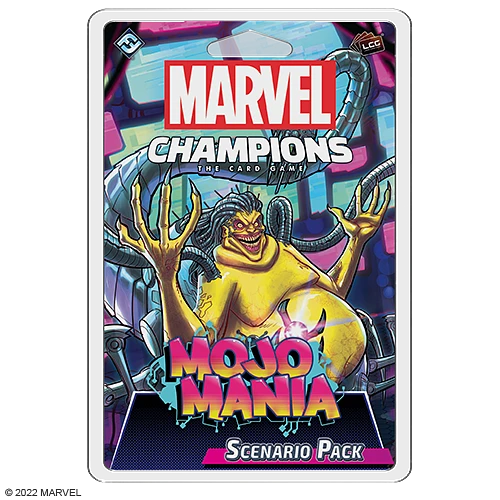 Marvel Champions: The Card Game – MojoMania Scenario Pack