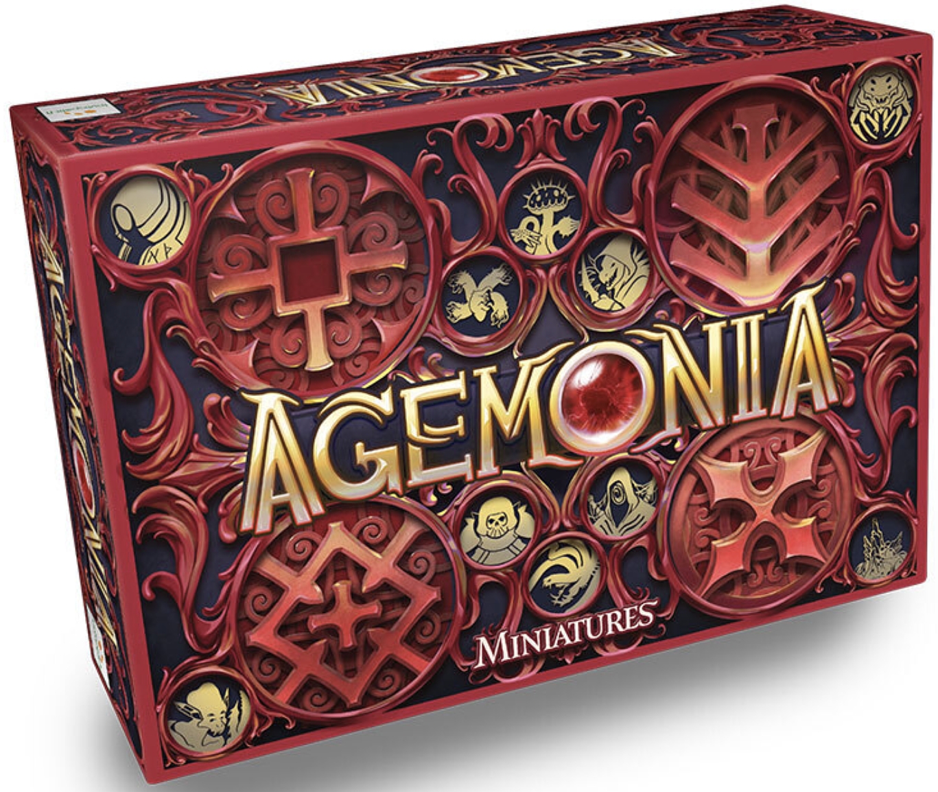 Agemonia: Miniatures Pack