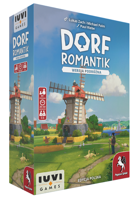Dorfromantik: Wersja podróżna