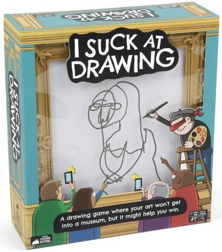 I Suck at Drawing