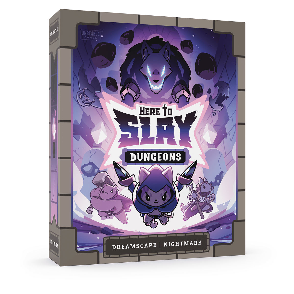 Here to Slay DUNGEONS: Dreamscape | Nightmare