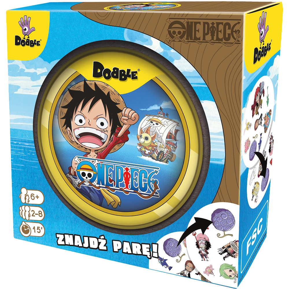 Dobble: One Piece
