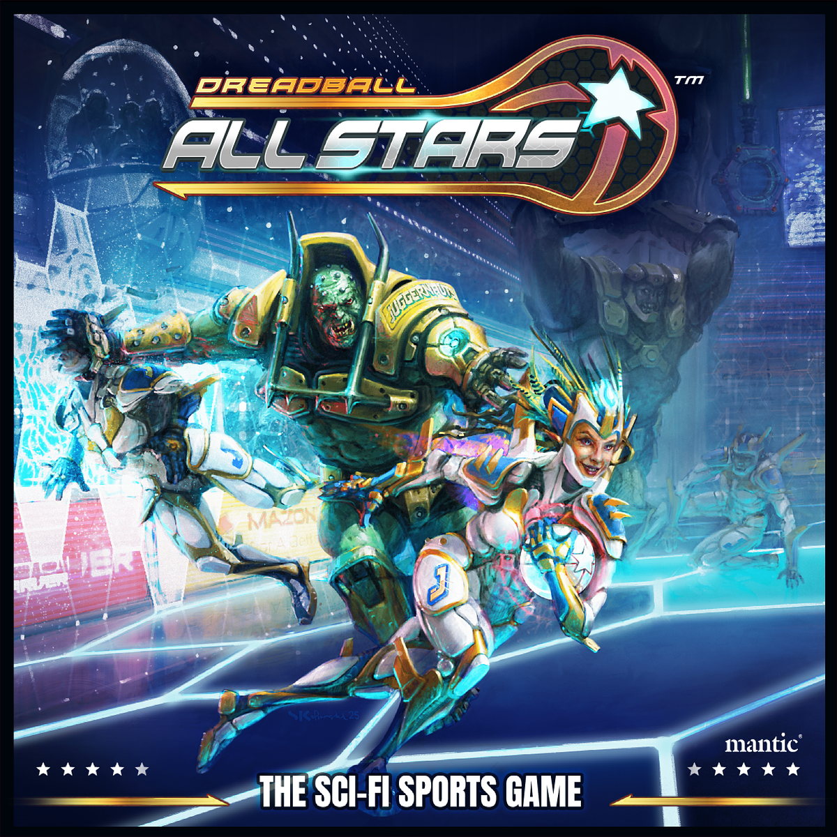 DreadBall: All-Stars