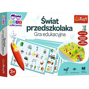 Mały odkrywca: Świat przedszkolaka