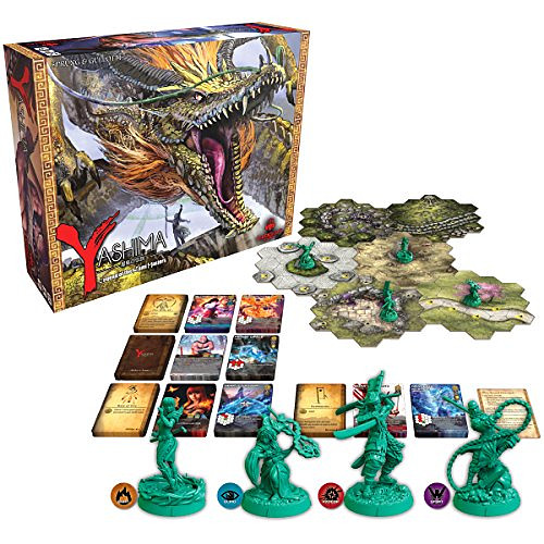Yashima: Legend of the Kami Masters