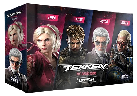 TEKKEN: The Board Game - Expansion 4