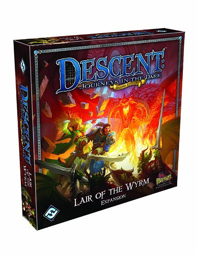 Descent: : Wędrówki w mroku- Legowisko Jaszczura