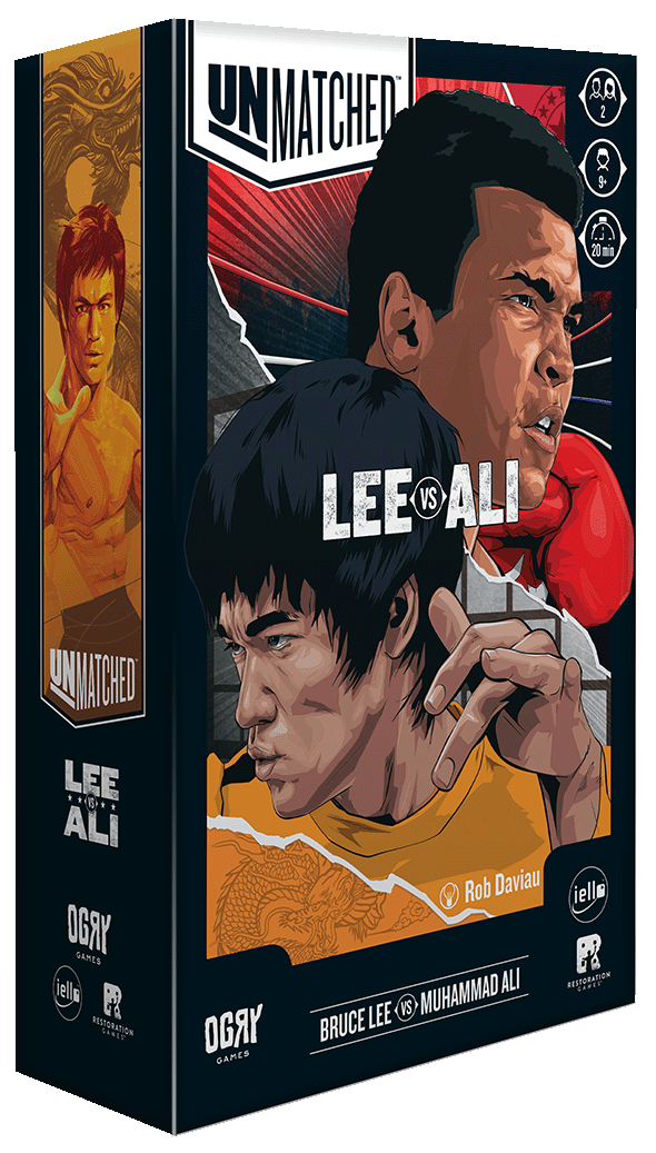 Unmatched: Lee vs Ali