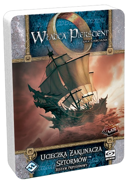 Władca Pierścieni: Gra karciana - Ucieczka zaklinacza sztormów (Cykl Ścigacza Snów)