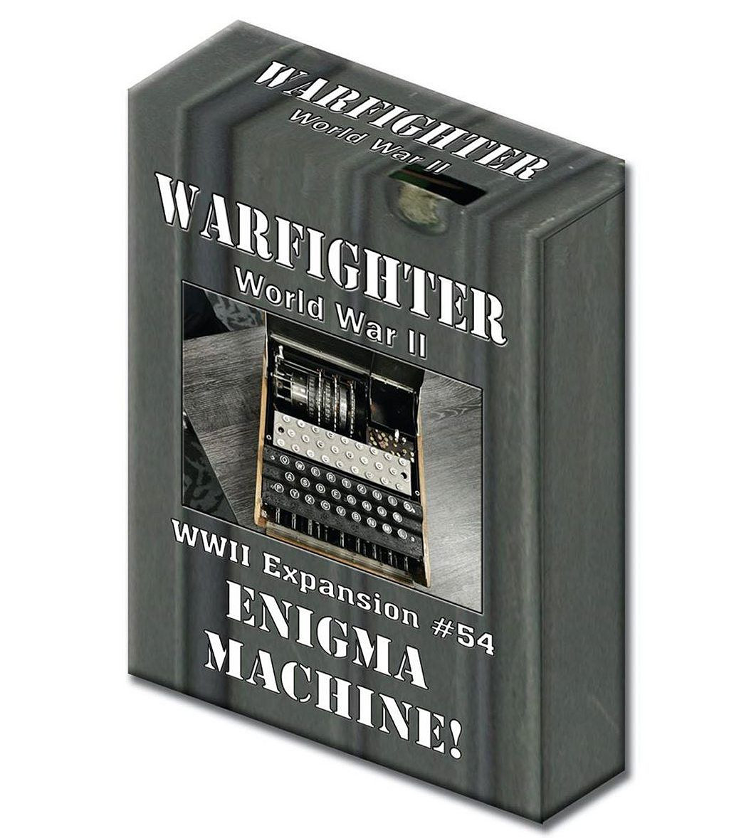 Warfighter: WWII Expansion #54 – Enigma Machine