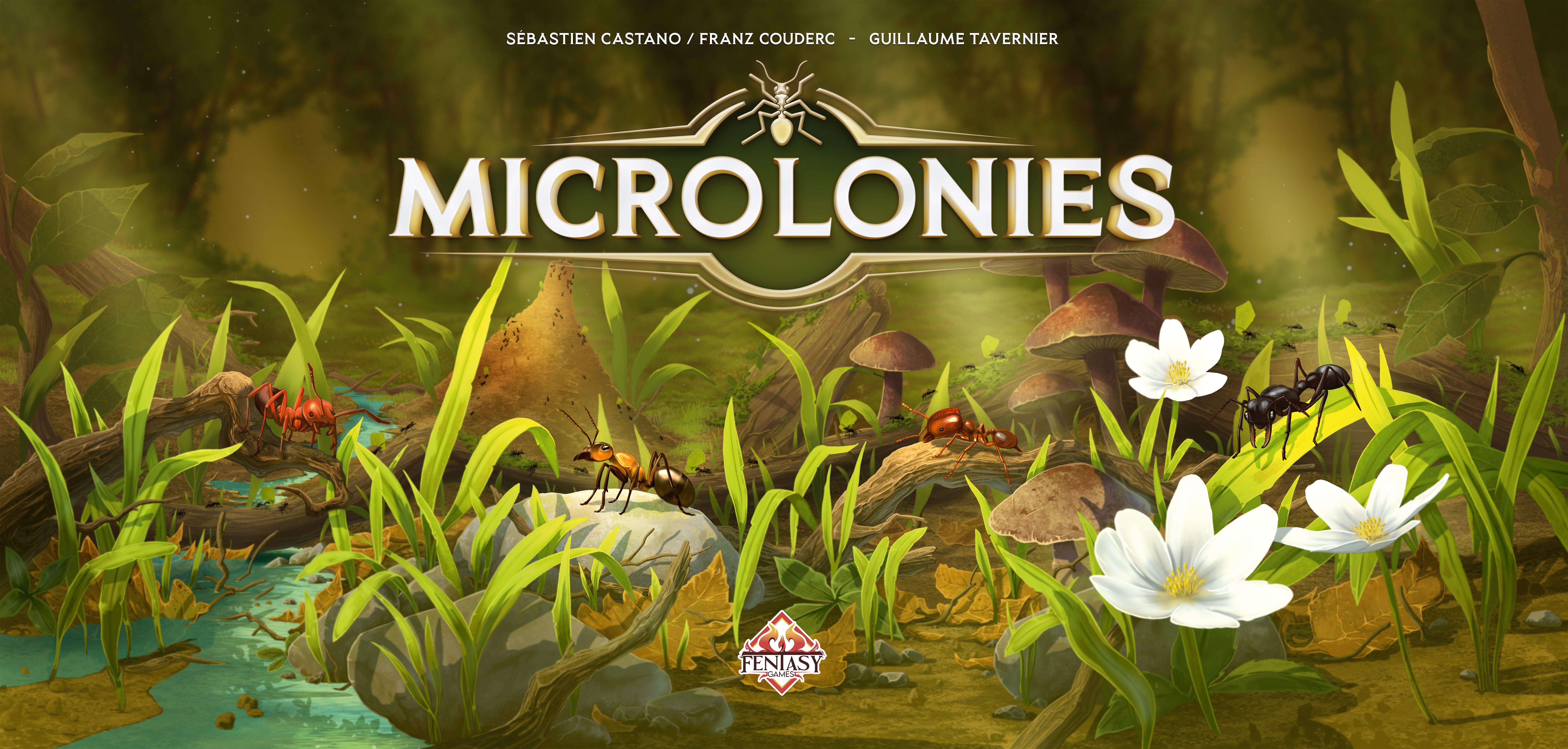 Microlonies