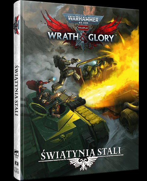 Warhammer 40,000 Roleplay: Wrath & Glory - Świątynia stali