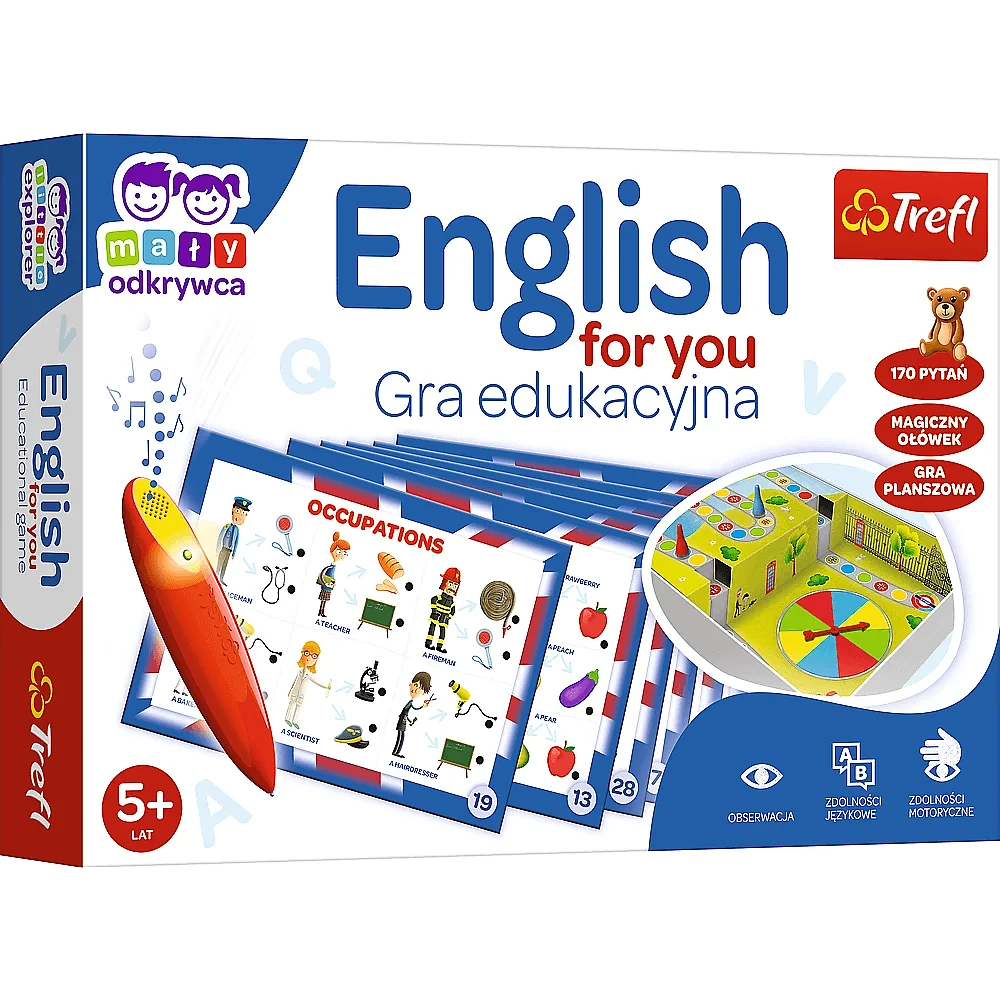 Mały odkrywca: English for you