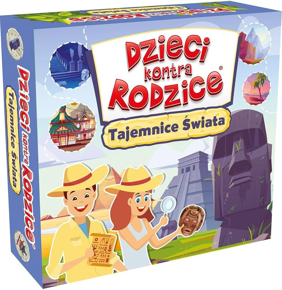 Dzieci kontra Rodzice: Tajemnice Świata