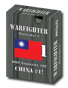 Warfighter: WWII Expansion 22 - China 1