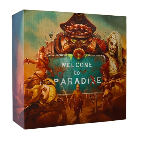 Paradise: A Wastepunk Boardgame